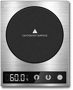 COSORI Pressure-Activated Mug Warmer & Coffee Warmer Temperature Setting with LCD Display