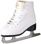 Roces Womens Paradise Figure Skates, White, 7W/38EU