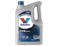 Valvoline SynPower MST C3 5W-40 Fully Synthetic Engine Oil - 842034-5 Litres