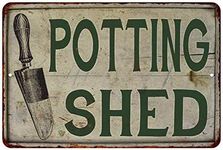 Potting Shed Sign Garden Signs Gard