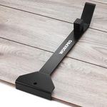 WORKPRO 17＂ Heavy Duty Pull and Pry Bar, Professional Pull Bar Flooring Tool for Wood Floor, Vinyl Plank, LVP, LVT and Floating Floor Installation