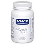 Pure Encapsulations - Vitamin B-Complex Plus - Balanced B Vitamin Formula with Active Folate - 120 Capsules