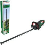 Bosch 36V Brushless Cordless Hedge Trimmer Without Battery, 65cm Bar, Anti Blocking System, (AdvancedHedgeCut 36-65-28) Made in Europe