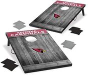 Wild Sports 2'x3' MDF Wood NFL Arizona Cardinals Cornhole Set - Grey Wood Design