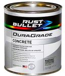 Rust Bullet 850154005440 Concrete Paint Yellow