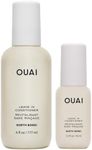 OUAI North Bondi Leave-In Conditioner - Full Size & Travel Size Set