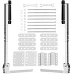 Colinktool Adjustable Boat Trailer Guide-on, Boat Trailer Guide Side Roller Guides System for Fishing Boat or Sailboat Trailer