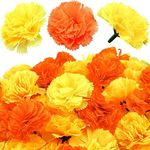 WILLBOND 140 Pcs Marigold Flower He