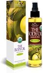 US Organic Body Oil- Smooth Caribbean Coconut - Jojoba and Olive Oil with Vitamin E, USDA Certified, No Alcohol, Paraben, Artificial Detergents, Color or Synthetic perfume, 5 Fl.oz (Caribbean Coconut)