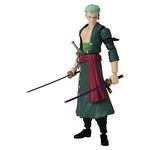 Bandai - Anime Heroes - One Piece - Zoro Action Figure (36932)