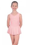 Dancewear Central Sleeveless ISTD Junior Lycra Leotard With Skirt