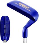 PGM Golf Club Two Way Chipper 36° for Right and Left Handed, Dual-Sided Chipper Putter Short Game Improvement Wedge for Men and Women Blue