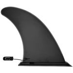 Anfyko Paddle Board Fin 9" Paddleboard Fin Repalcement Universal, No-Tool Installation, Durable Single Center Fin for Most Inflatable SUPs, Surfboard, Stand-up Paddle Board, Longboard...