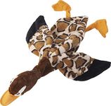 Ethical Mini Skinneeez Wild Geese 13-Inch Stuffingless Dog Toy