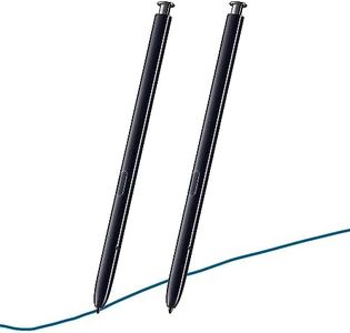 2 Pack Galaxy Note 10 S Pen Stylus Pen Replacement for Galaxy Note10/ Note 10+ Note 10 Plus and Note 10 5G Touch S Pen WithoutBluetooth(Aura Black)