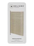 Heliums Kirby Pins - Ash Blonde - 48 Count, 5cm Wavy Hair Grips, Color Matched for Light Blonde Hair