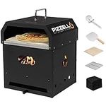 PIZZELLO Outdoor Pizza Oven 4 in 1 