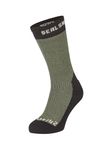 SEALSKINZ | Stanfield |Unisex Waterproof Extreme Cold Weather Mid Length Merino Wool Lined Socks | Outdoor, Skiing & Winter Hiking | Releases Heat & Moisture