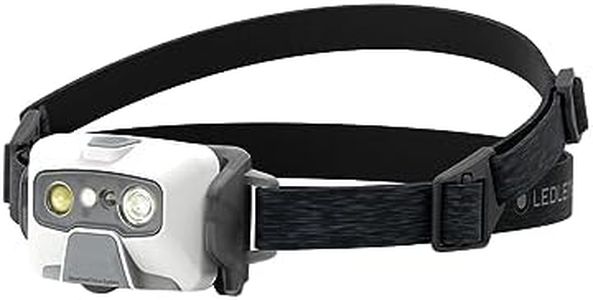 Ledlenser HF6R Core 800lm Rechargeable IP68 Digital Advanced Focus 126g Headlamp (White)