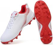 BKWHDAY Baseball Cleats Men Molded 