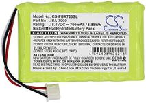CS-PBA700SL Battery 700mAh compatib