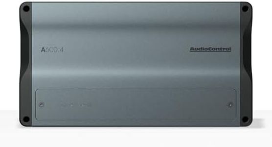 AudioControl A600.4 4-Channel Car Audio Amplifier, Grey