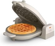 bella Flip-n-Store Waffle Maker wit