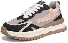 Blowfish Malibu Womens Leo Sneaker Navy/Pink 10.5 M