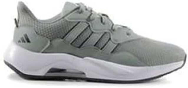 adidas Men Synthetic Courun avnt M, Running Shoes, SILGRN/CBLACK, UK-10