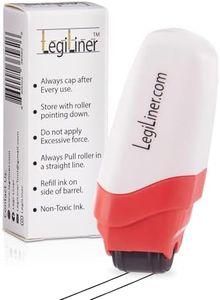 LEGILINER Tool Double line (.37) Wide Rule 3/8", Primary handwriting line, Rolling Ink Stamp. Handwriting Practice Tool for Teachers/OT’s/Homeschool/Special Ed./Kindergarten/1st Grade Size