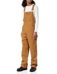 Dickies Men's Bib Overall, Brown Duck, 30X32