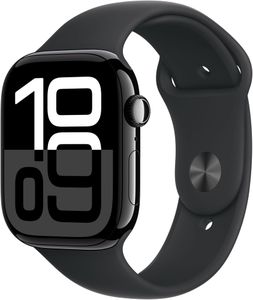 Apple Watch Series 10 GPS 46mm – Jet Black