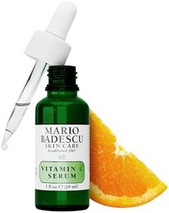 Mario Badescu Vitamin C Serum for All Skin Types | Lightweight Serum with Vitamin C & Sodium Hyaluronate | Visibly Reduces Signs of Aging | 1 Fl Oz (Pack of 1)