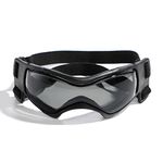 NVTED Dog Sunglasses Dog Goggles, Comfortable Soft Easy Wear Adjustable UV Protection Puppy Sunglasses for Small to Medium Dog