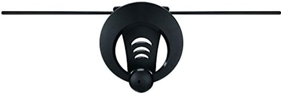 ClearStream 1MAX TV Antenna, 40+ Mile Range, Multi-Directional, Indoor, Attic, Outdoor, Convenient Keyhole for Easy Installation, All-Weather Mounting Hardware, 4K Ready