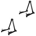 Vaguelly 2pcs Acoustic Guitar Stand