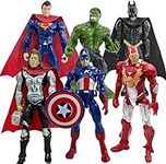 Superhero Flash Action Figures Set 