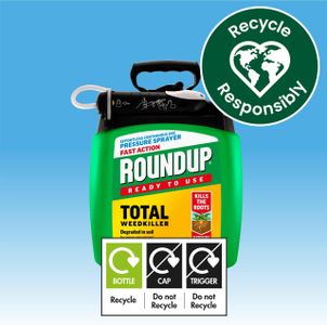 Roundup Fast Action Weedkiller 5L – Ready to Use Garden Herbicide