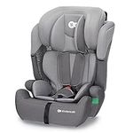 Kinderkraft Car Seat Comfort UP, I-Size Booster Child Seat, with 5 Point Harness, Adjustable Headrest, for Toddlers, Infant, Group 1/2/3, 9-36 Kg, Up to 12 Years, Gray