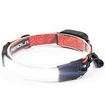 LETOUR LED Headlamp, USB Rechargeable Headlamp 210° Wide Beam Lighting 600 Lumen 3 Modes Waterproof COB Head Torch Battery with LED Rear Light for Camping, Cycling, Running, Jogging, Fishing