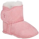 EMU Australia Baby Bootie - Kid's Baby Pink 12 Months