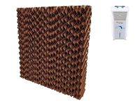 HAVAI Honeycomb Pad - Single Back Pad - for Bajaj Frio 23 Light Brown