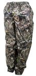 frogg toggs Men's Classic Pro Action Waterproof Breathable Rain Trousers Pants, Mossy Oak DNA, M