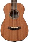 Cordoba Mini II Bass MH-E, Mahogany, Small Body, Acoustic-Electric Bass Guitar