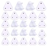 Naughty Kidz Pack Of 24 Baby Safety Child Proofing Electric Socket Plug Cover Guards Switch Board Cover For 3Pin//5A & 5Pin//15A.,White