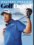 Golf Digest Magazine March/April 2022 Hideki's Real Magic Move