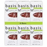 Basis Vitamin Bar Soap - Cleans and