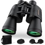 Deesoo 20x52 Binoculars for Adults - Clear Vision High Powered Waterproof Binoculars with Low Light - Binoculars for Bird Watching Outdoor Sports Hunting Hiking Travel