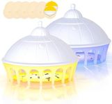 LZEXIN Flea Traps Kit, 2pcs Fleas T