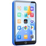 Fanvace 80GB MP3 Player with Bluetooth and WiFi, Android MP3 and MP4 Players with 4 Inch Touch Screen and Speaker, 2000mAh Spotify Music Player with Spotify